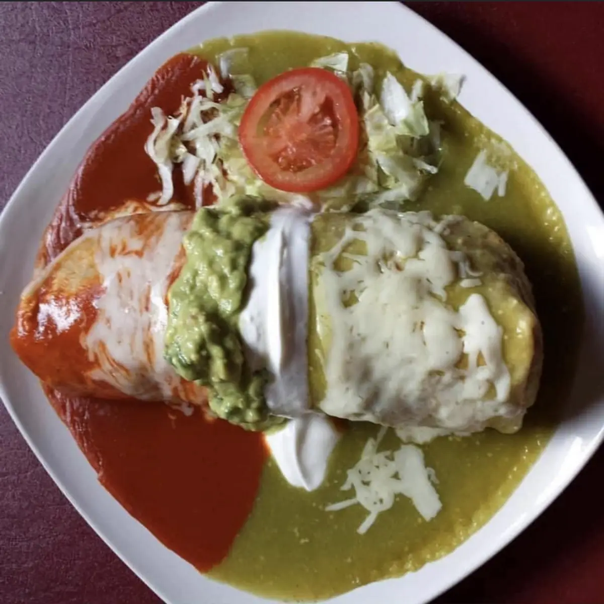 Enchilada & Chile Relleno
