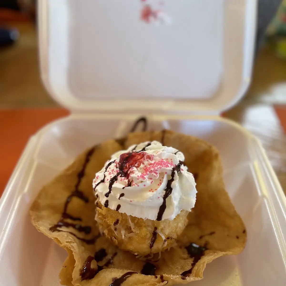 Fried Ice Cream
