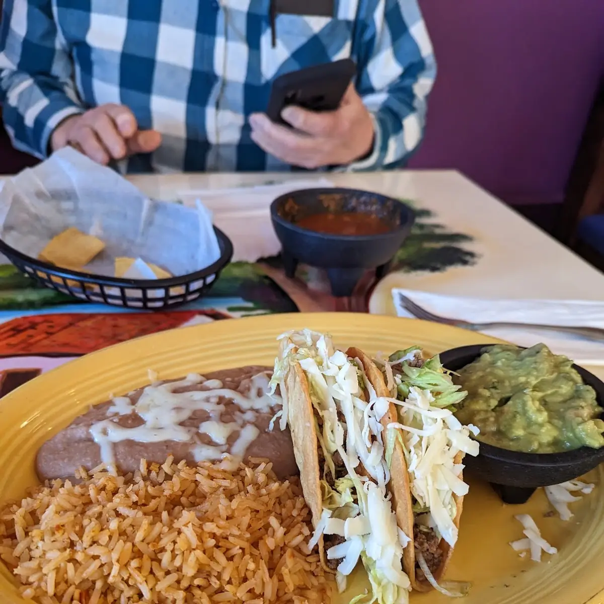 Tacos Combo