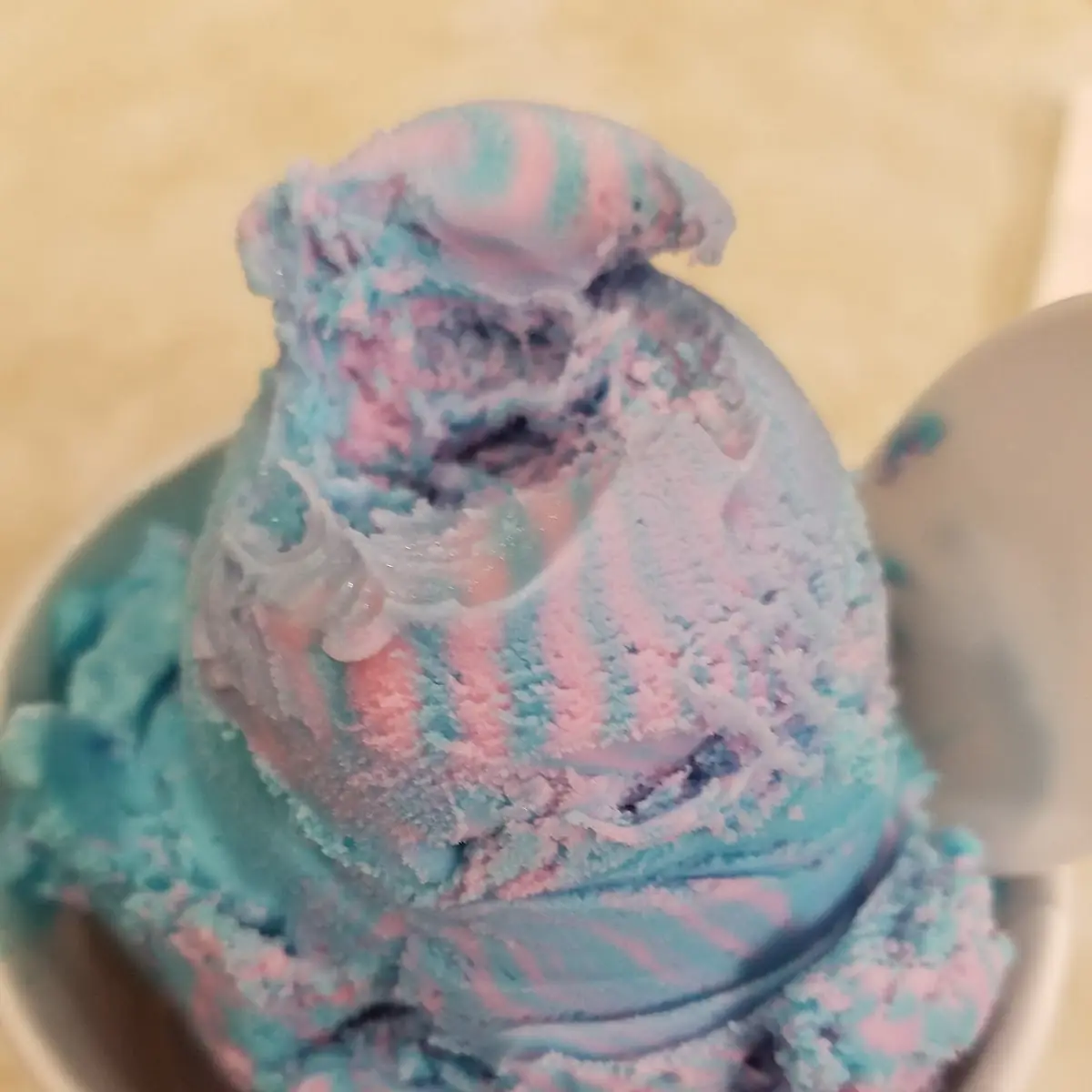 Cookie Monster Sundae
