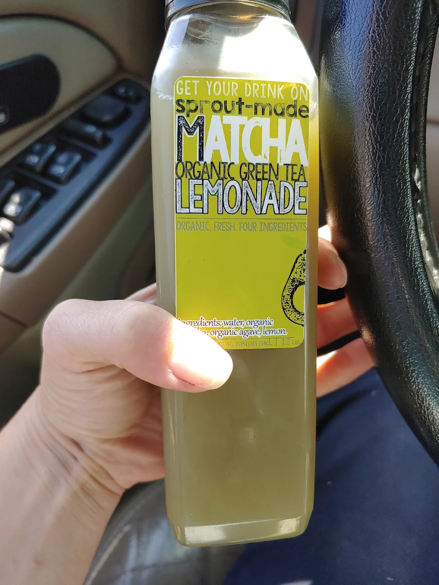 Organic Matcha Green Tea Lemonade