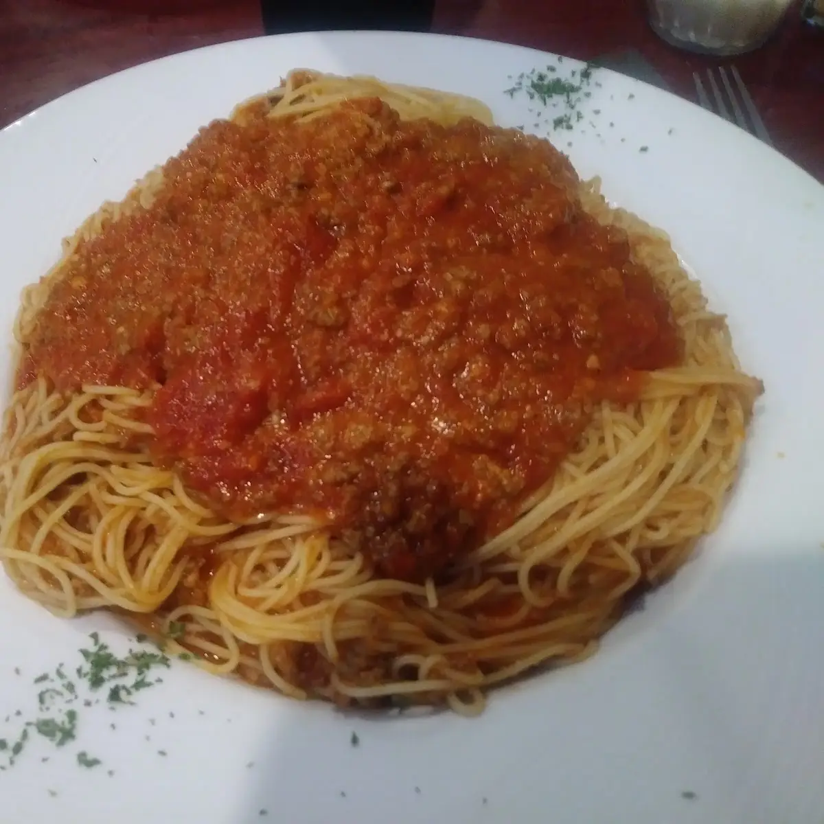 Bolognese Pasta