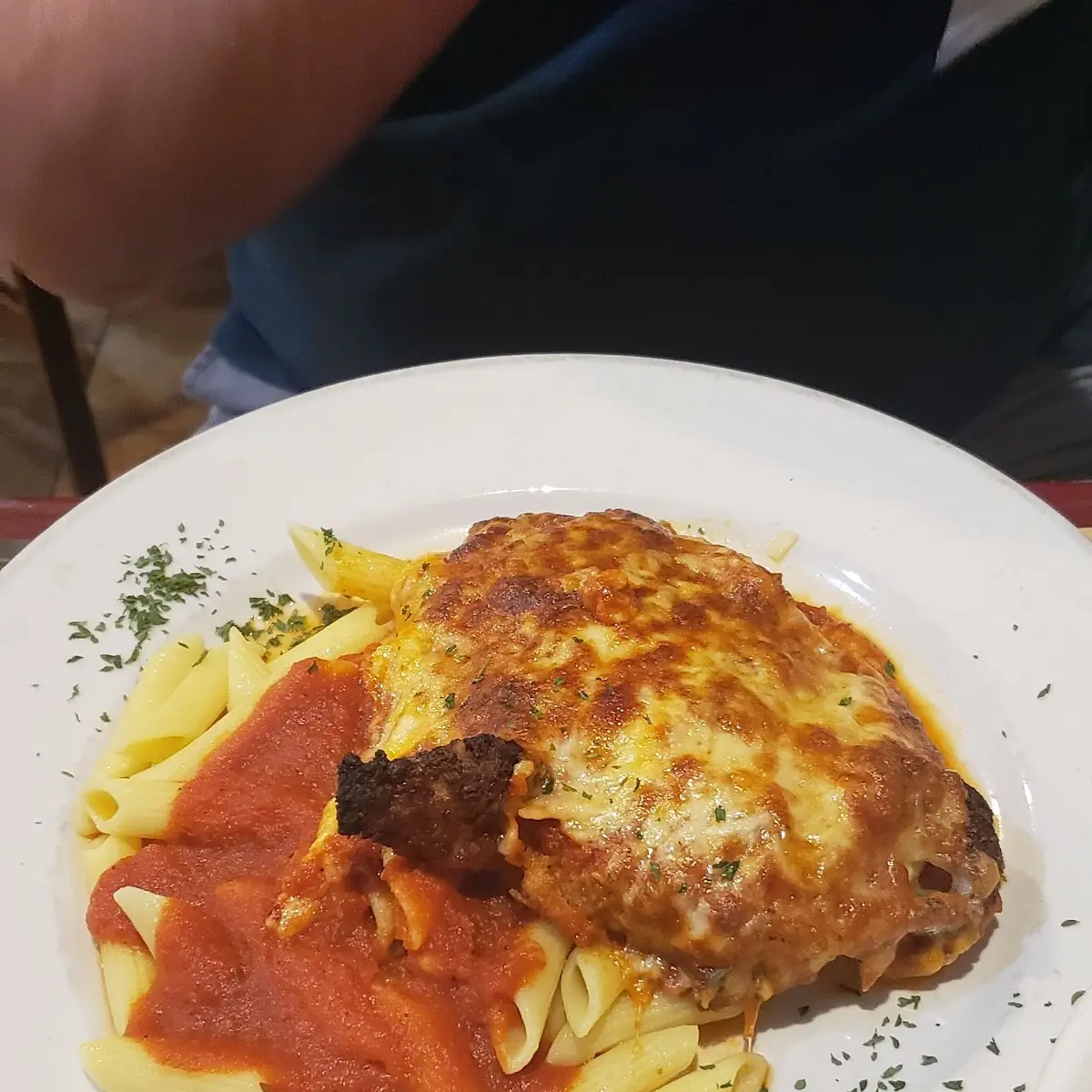 Eggplant Parmigiana