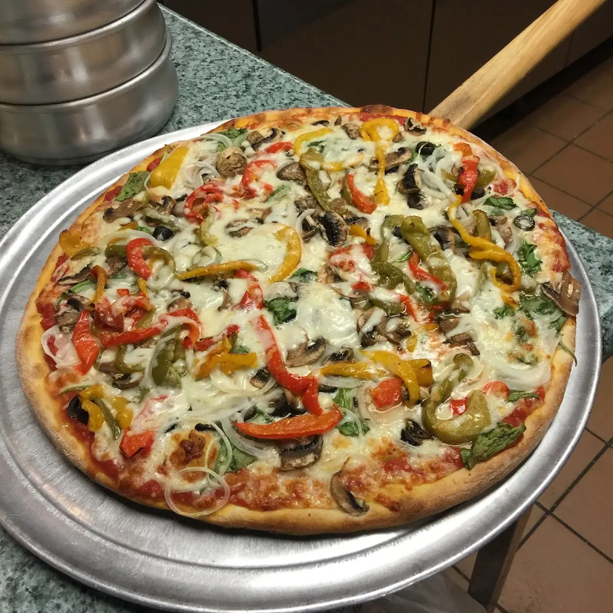 Veggie Pizza