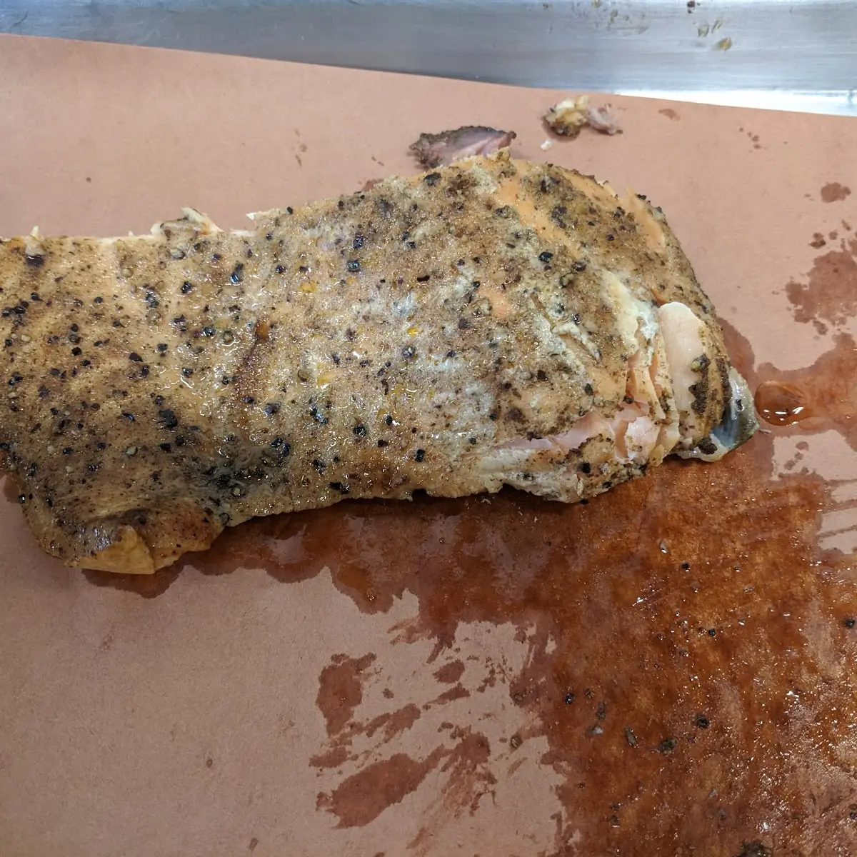 Grilled Salmon