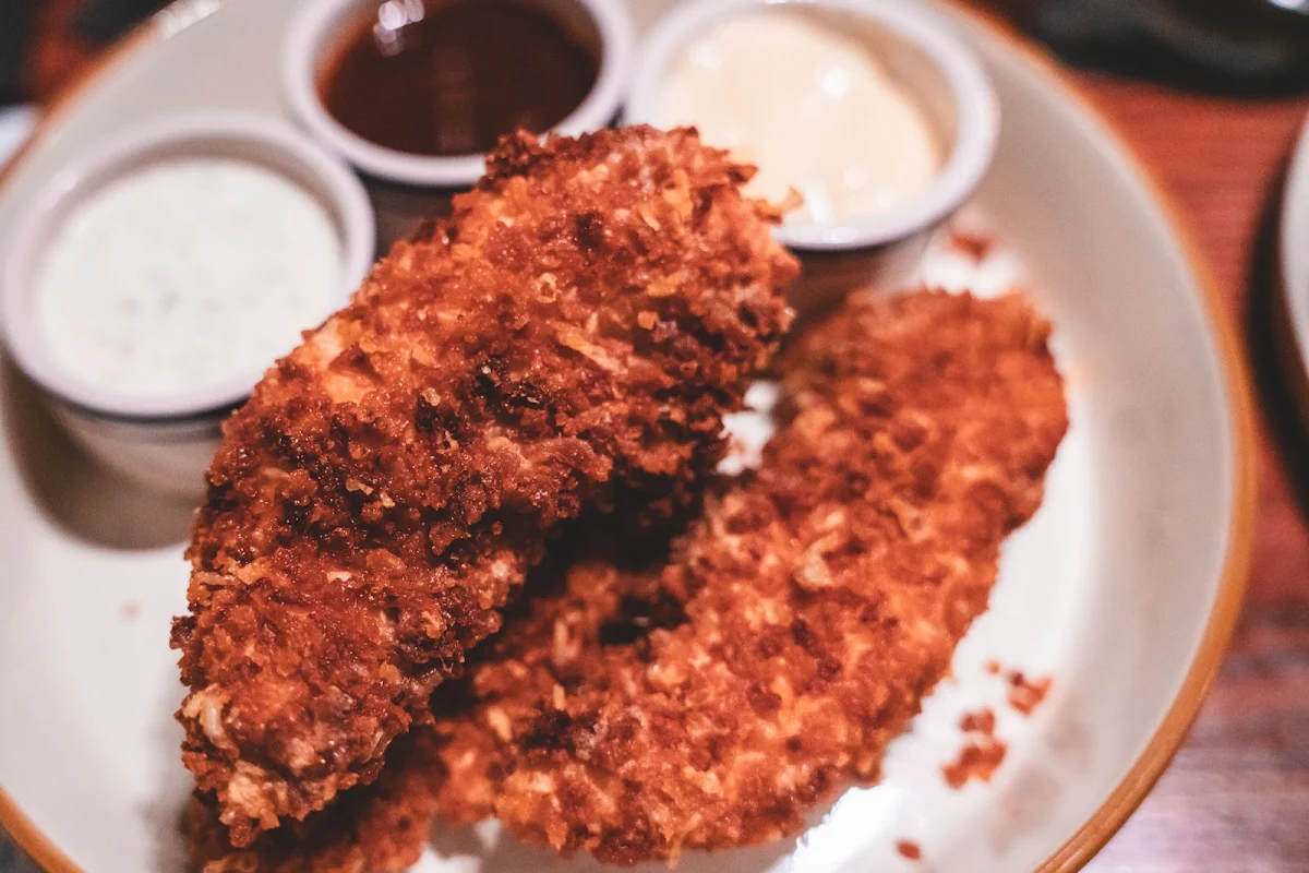 Chicken Strips & Dip