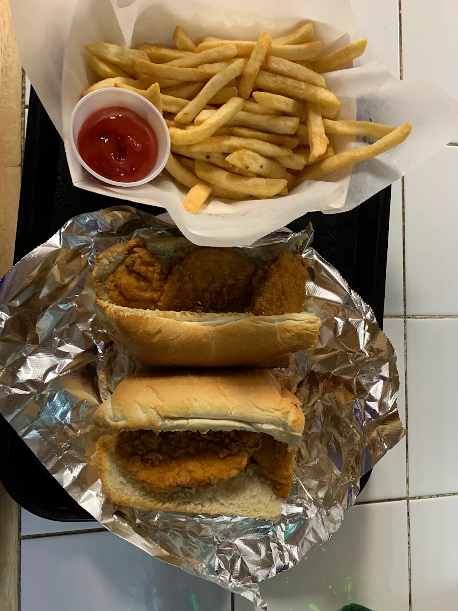 Chicken Cutlet Sandwich Plain