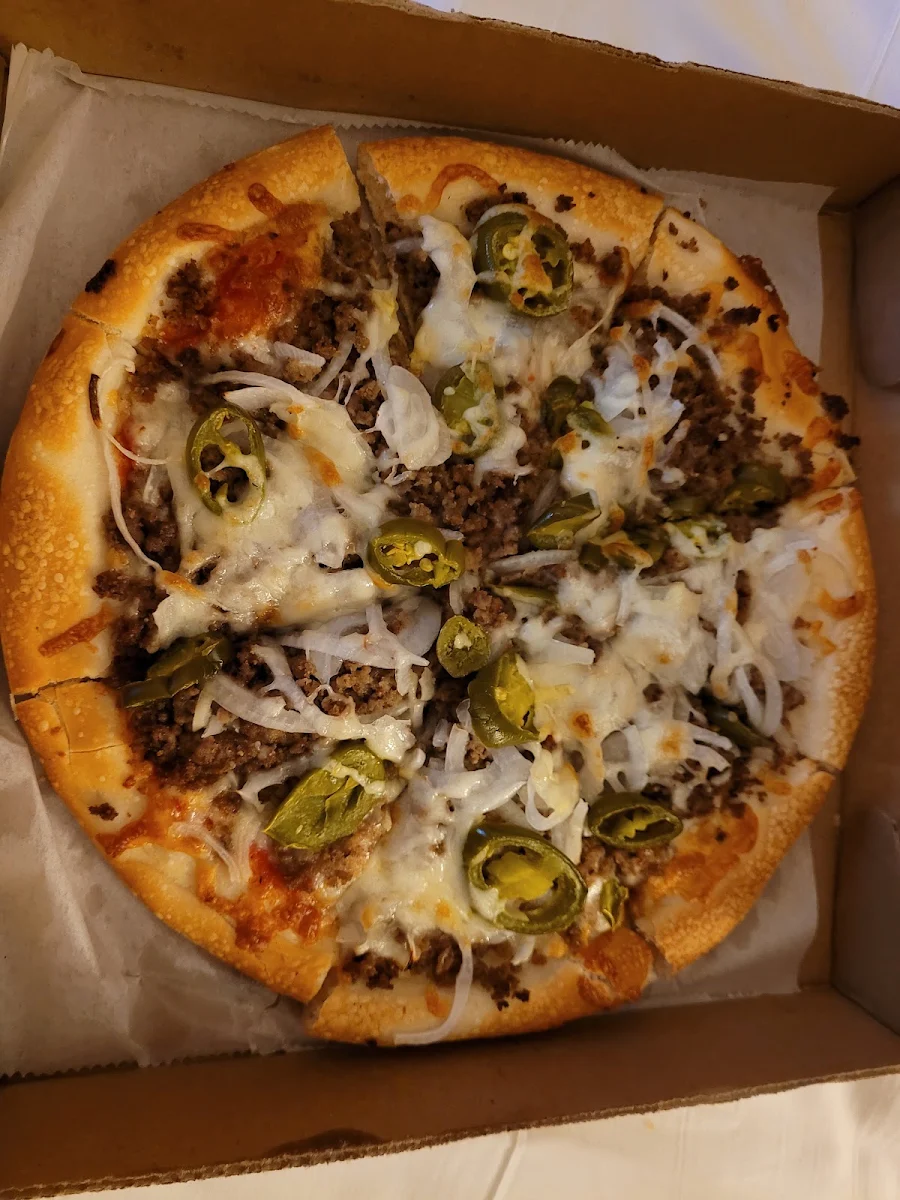 Mexican Pizza
