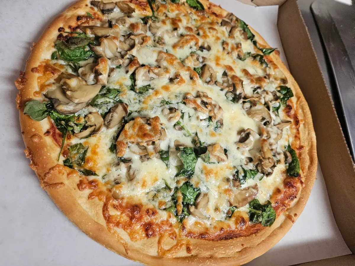 Veggie Lover's Pizza