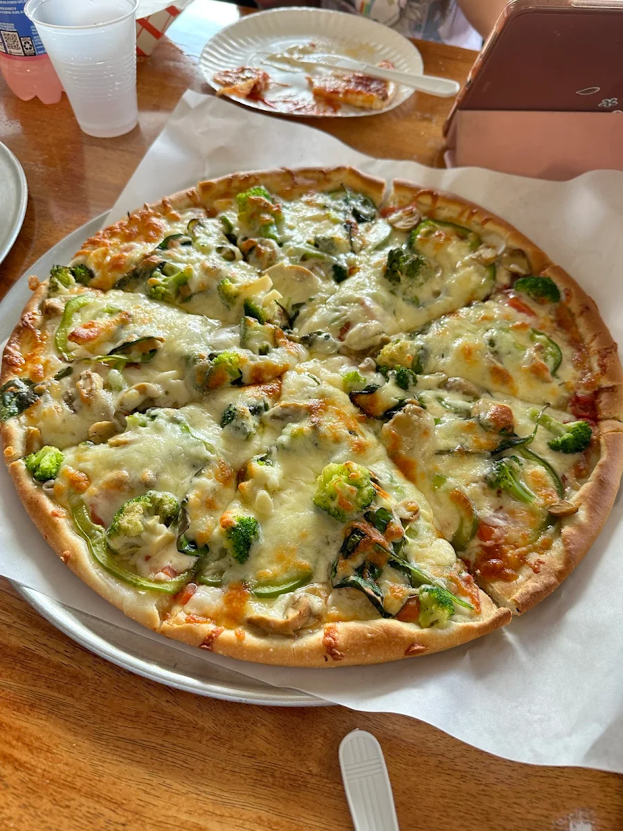 Veggie Pizza
