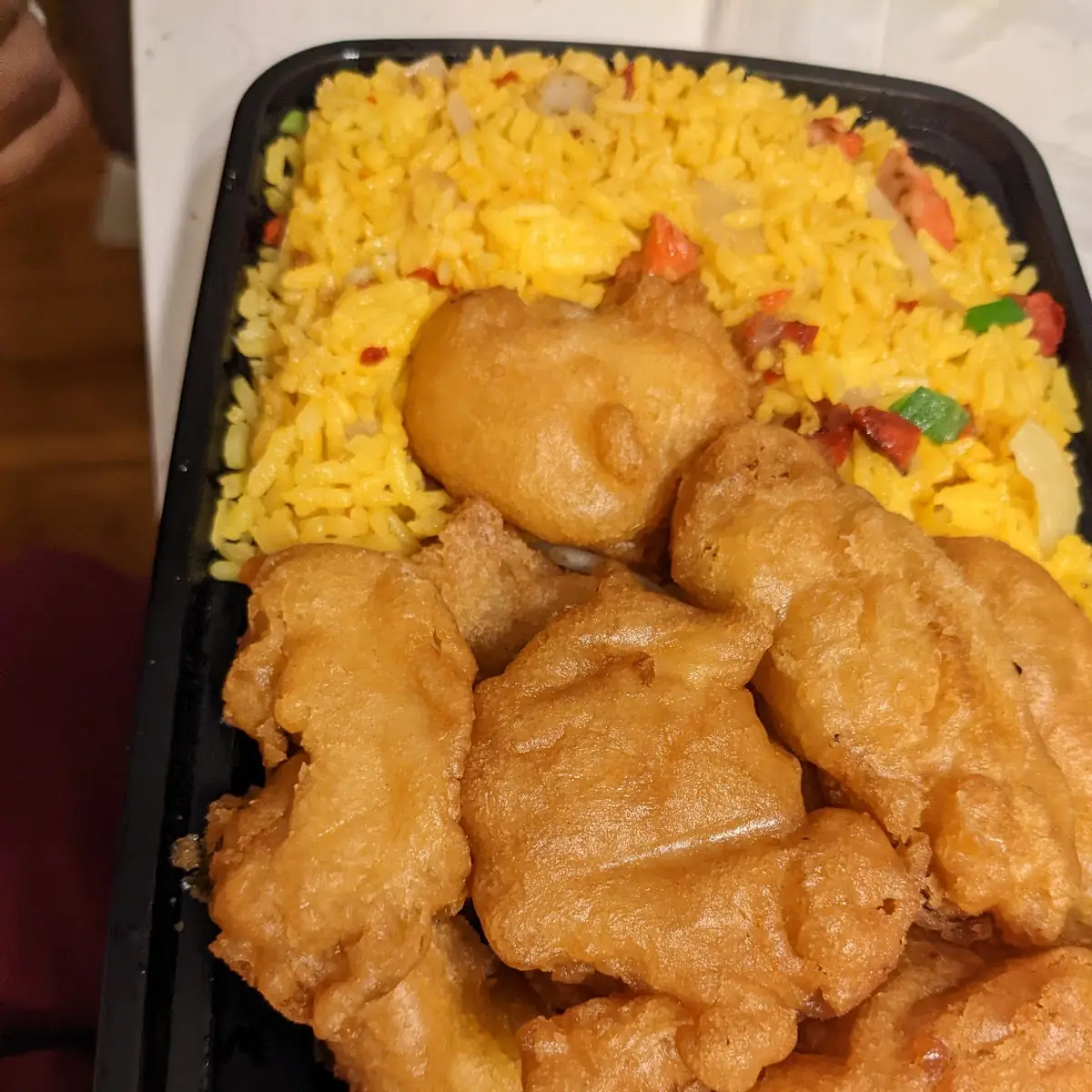 Sweet Sour Chicken Combo