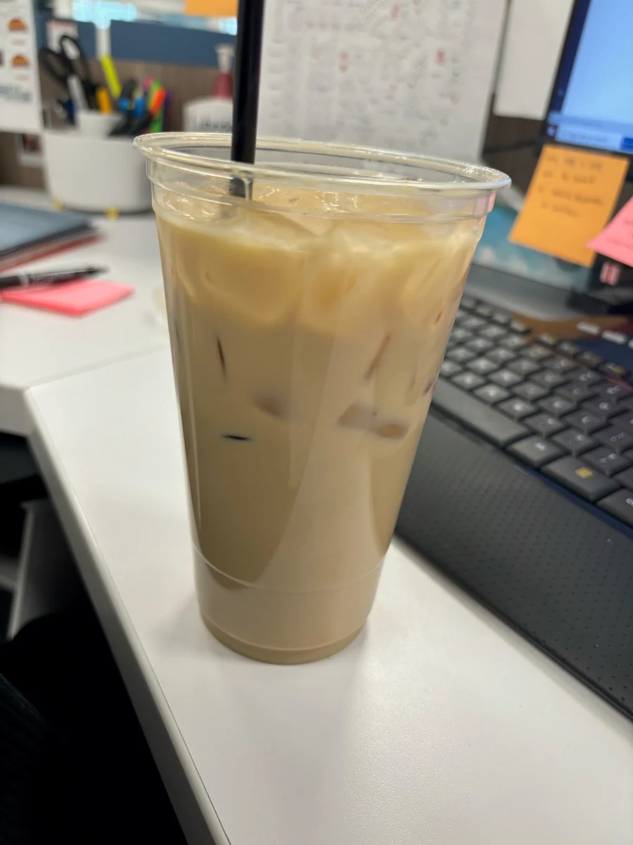 White Chocolate Mocha Latte
