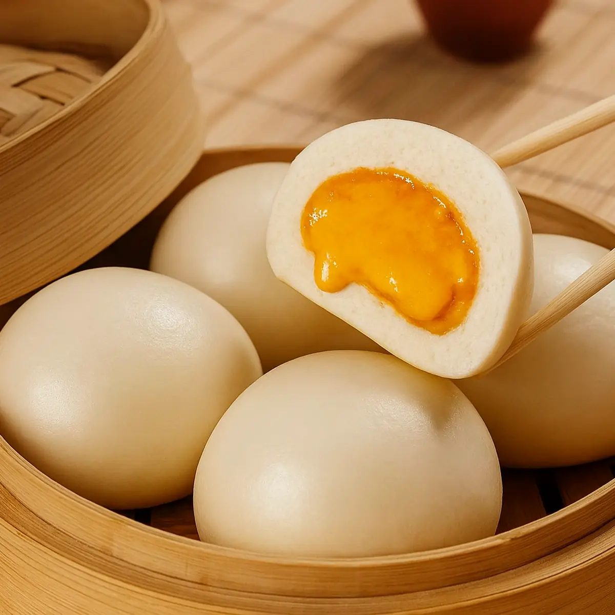 Custard Buns