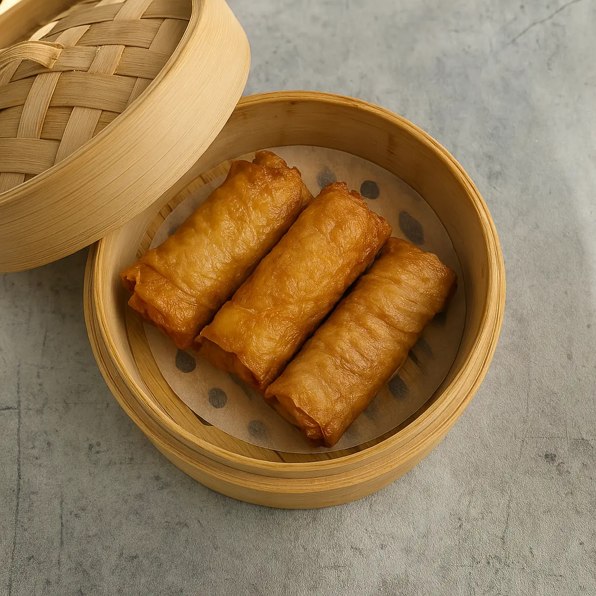 Fried Shrimp Bean Curd Rolls