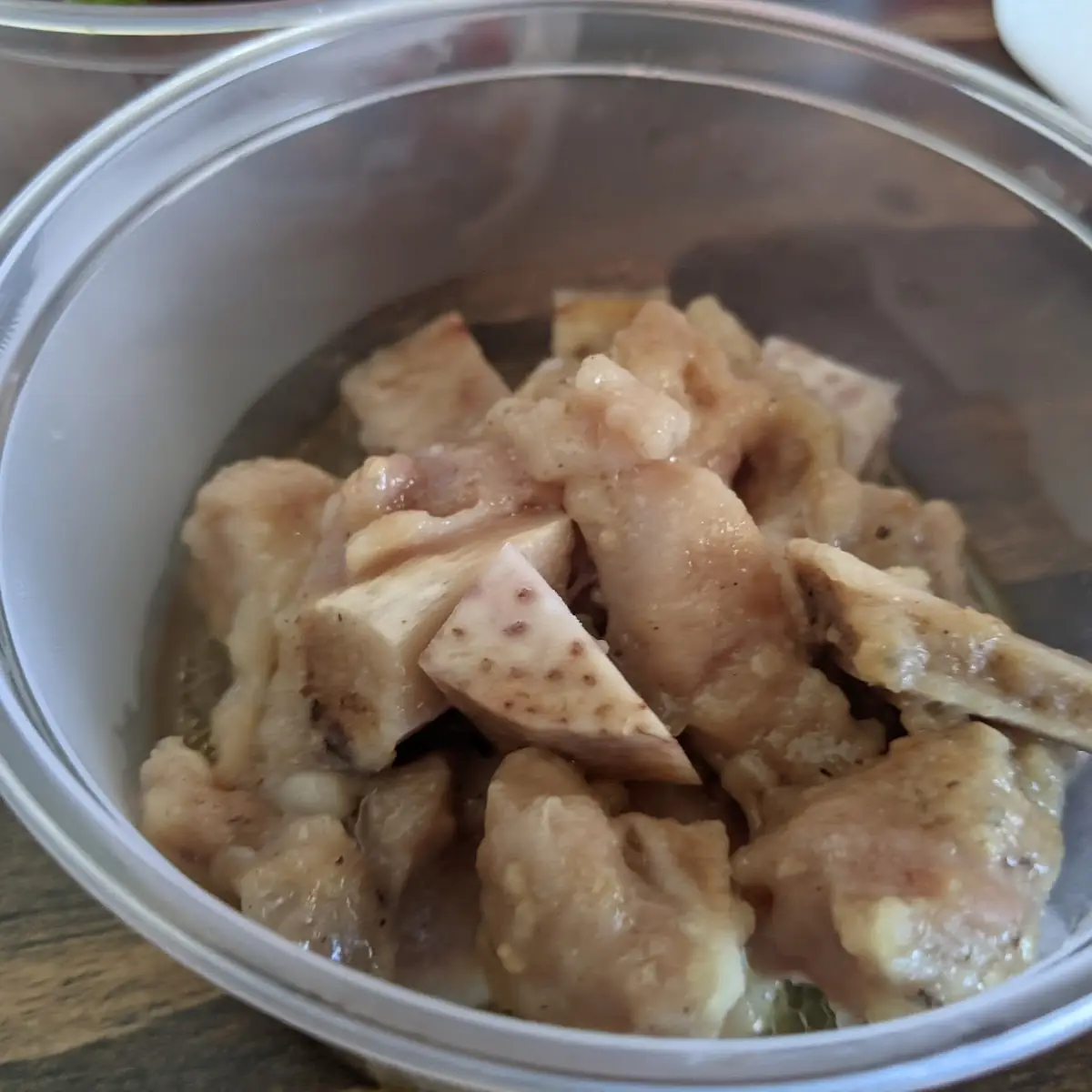 Steamed Pork Ribs