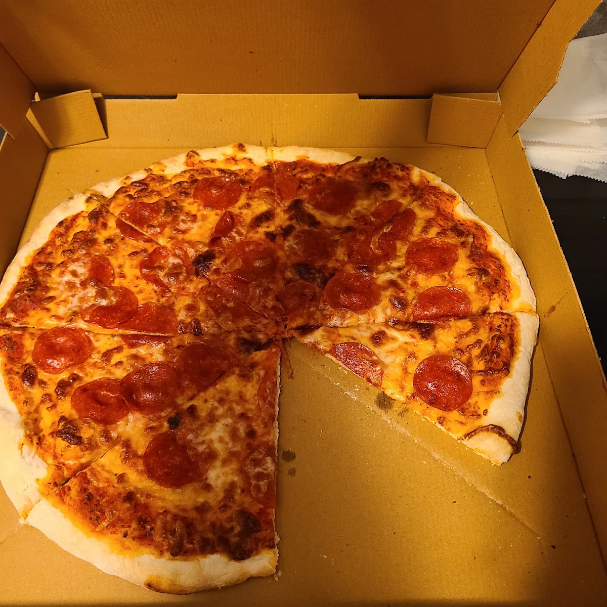 Pepperoni Pizza