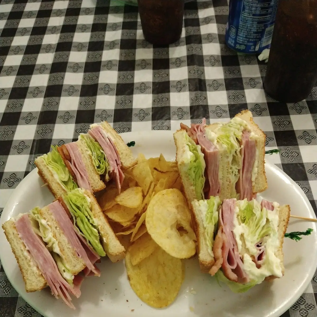 Ham Club Sandwich