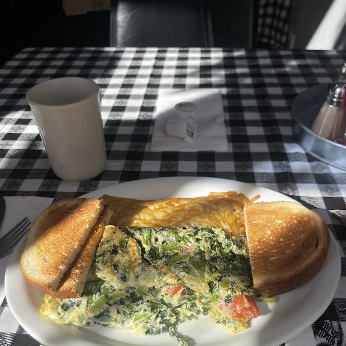 Philly Steak Cream Cheese Omelet