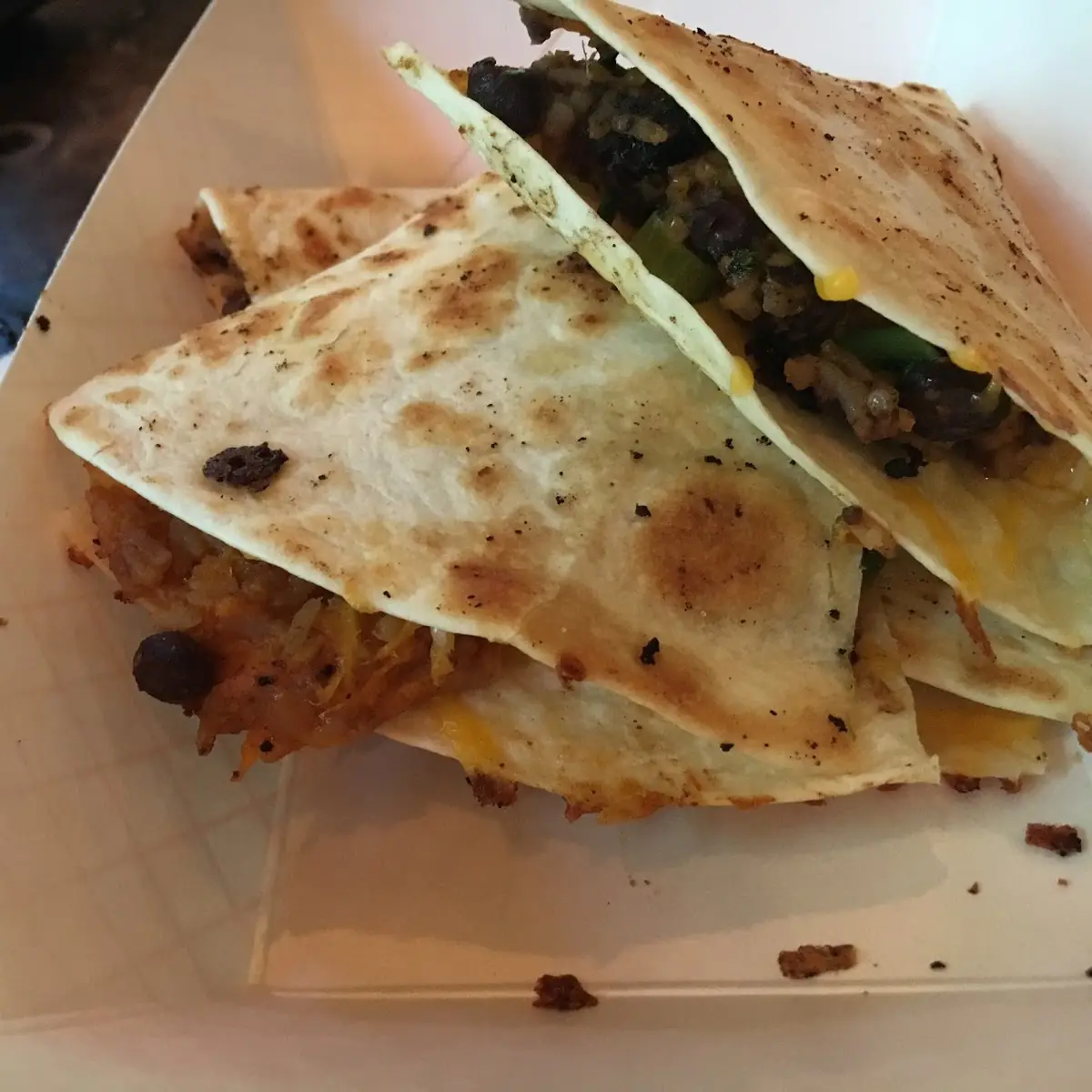 Sweet Potato Quesadilla