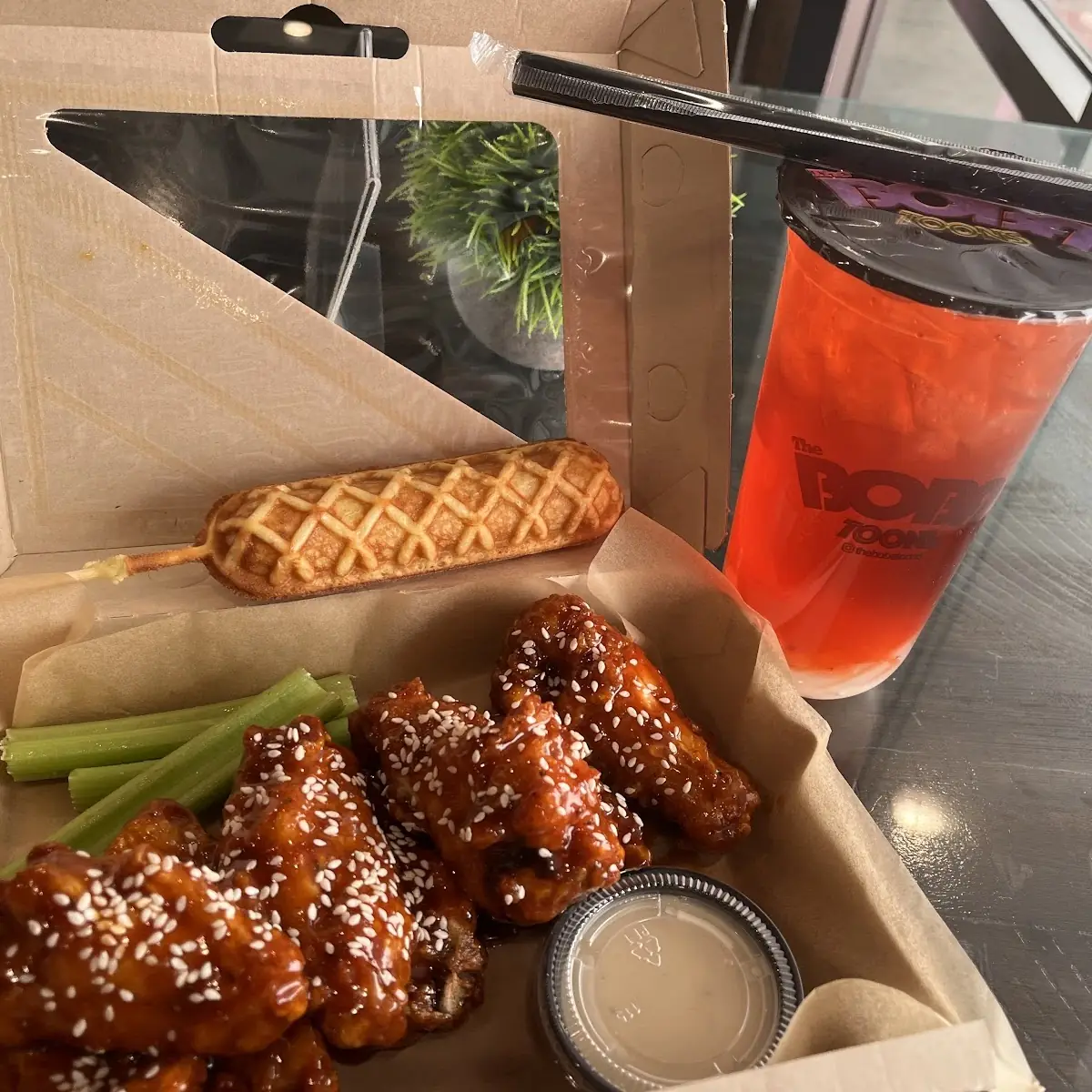 Chicken BBQ Skewers