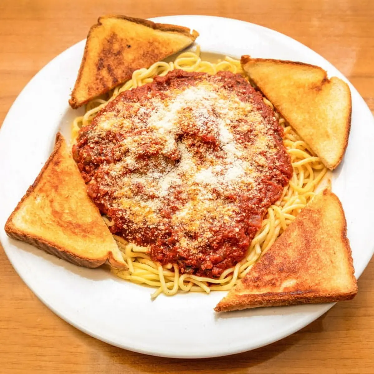 Spaghetti & Meatballs