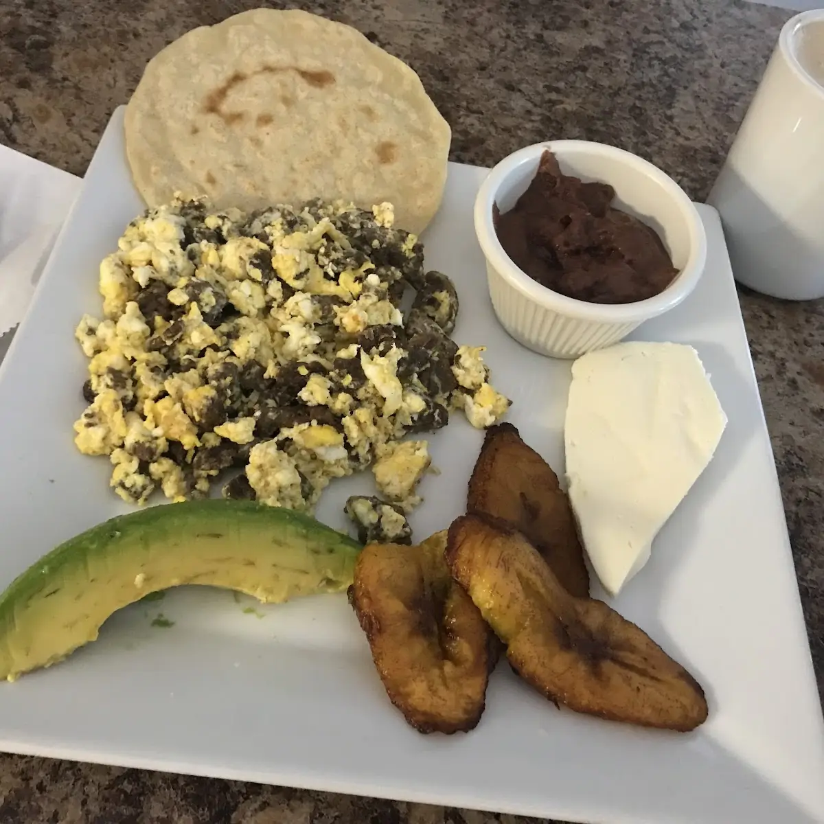 Honduran Breakfast