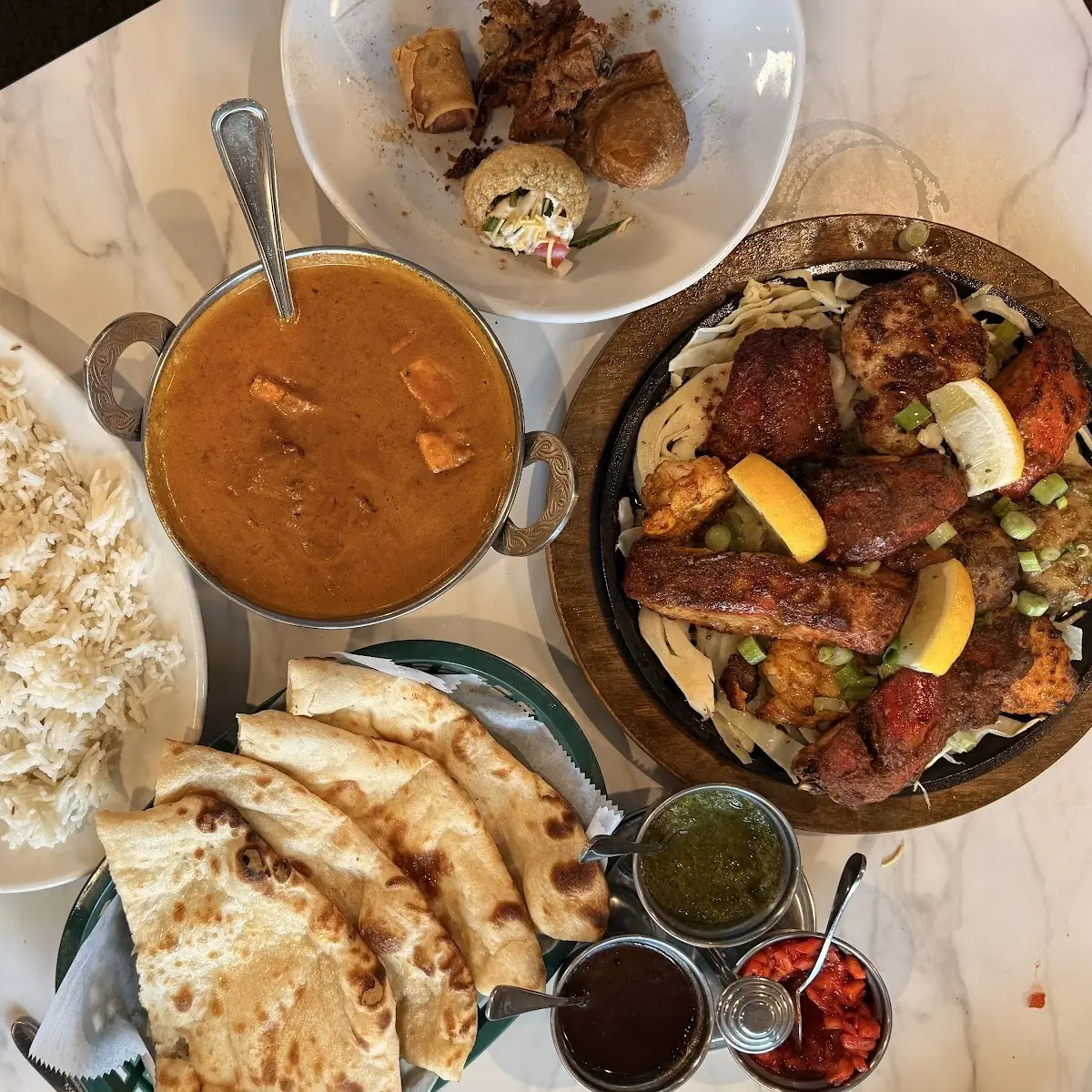 Himalayan Non-Vegetarian Thali