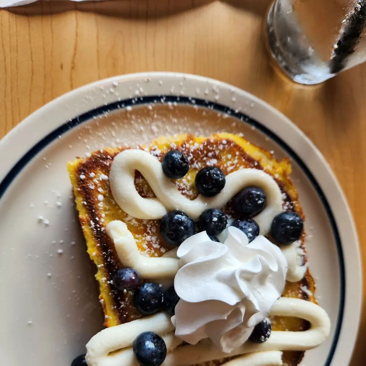Lemon Blueberry Pancakes