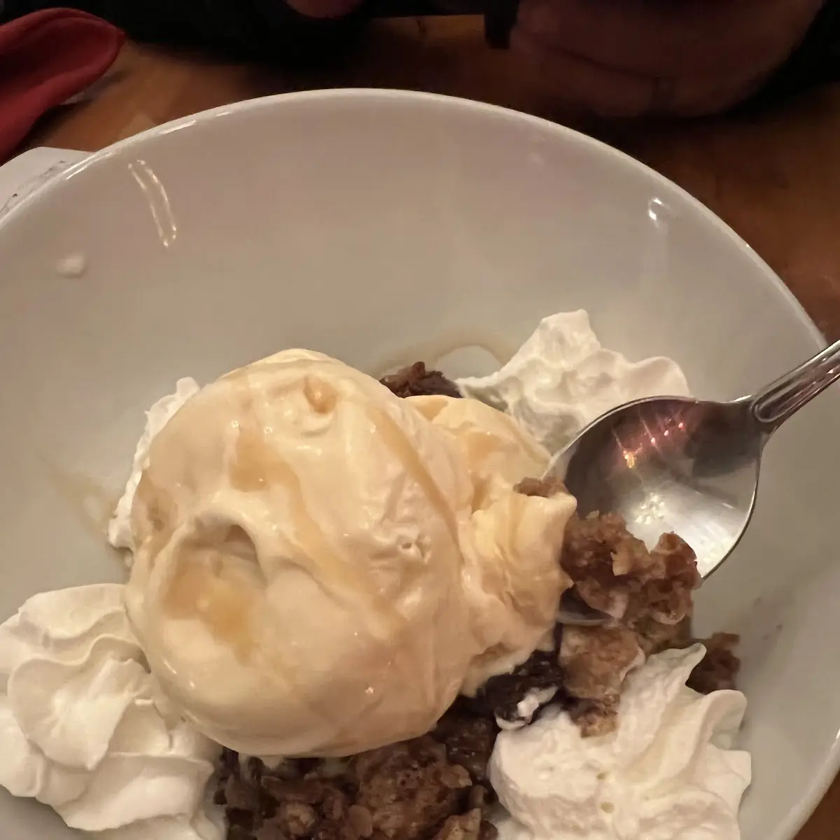 Bread Pudding for Dessert