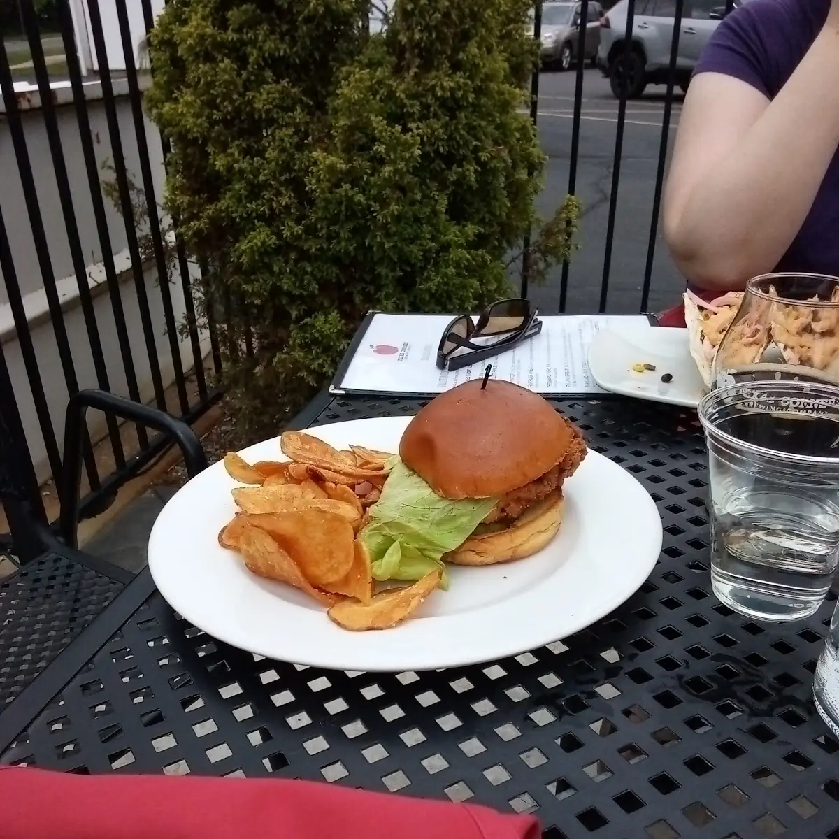 Buttermilk Fried Chicken Sandwich