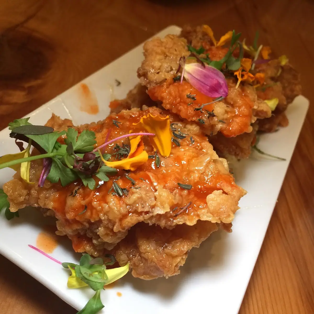Southern Fried Chicken Skins