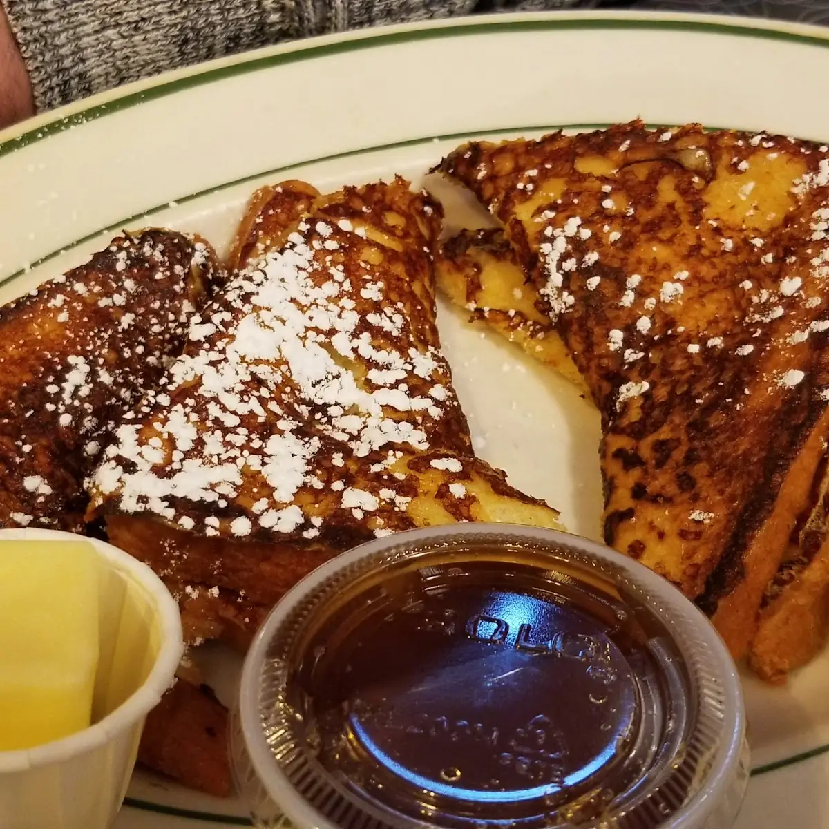 Apple Spice French Toast Combo
