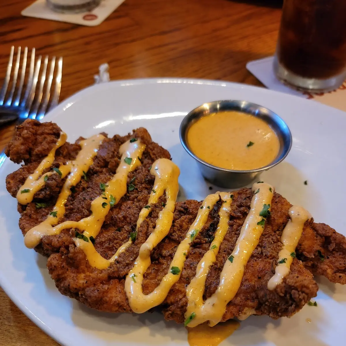 Sirloin* & Grilled Chicken