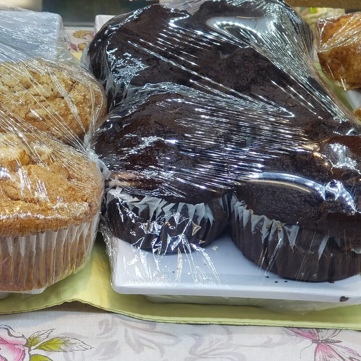Banana Nut and Chocolate Muffin