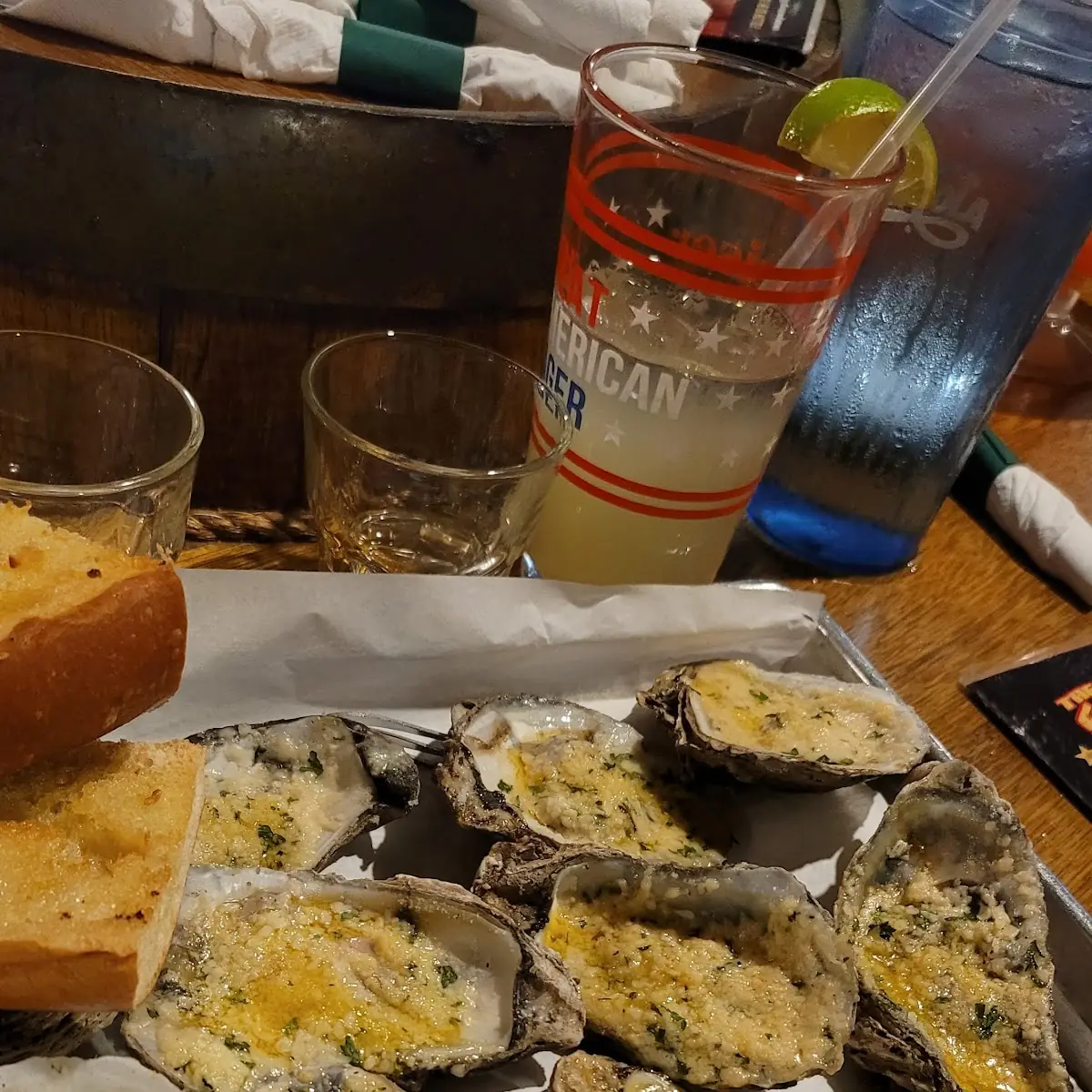 Oysters on the Half Shell