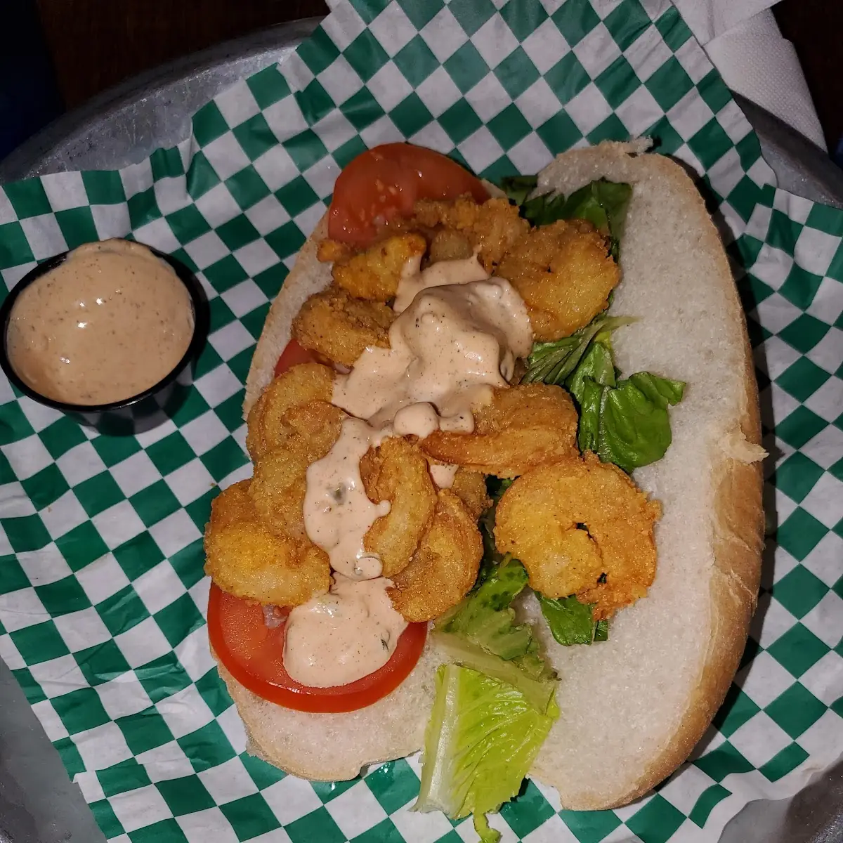 Shrimp PO Boy