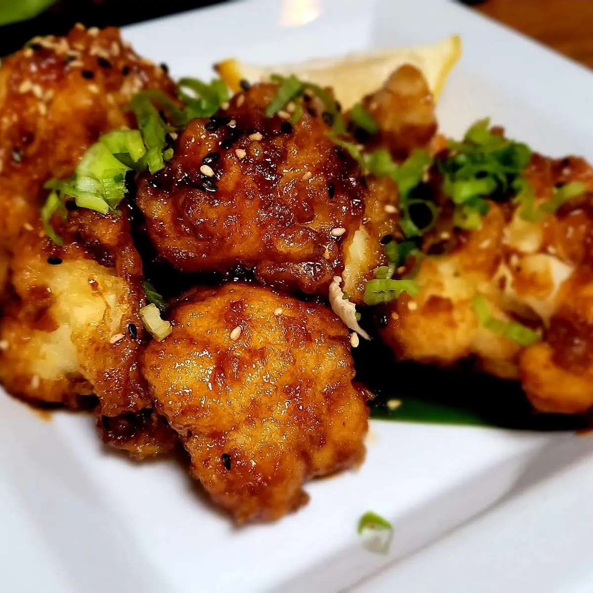 Korean Fried Cauliflower