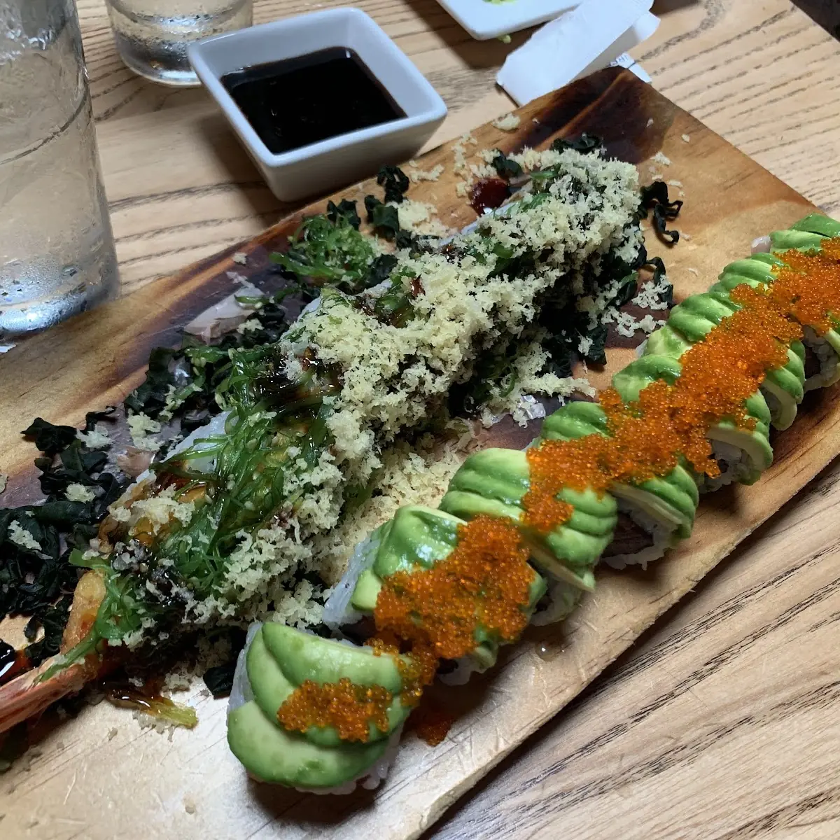 Sea Monster Roll