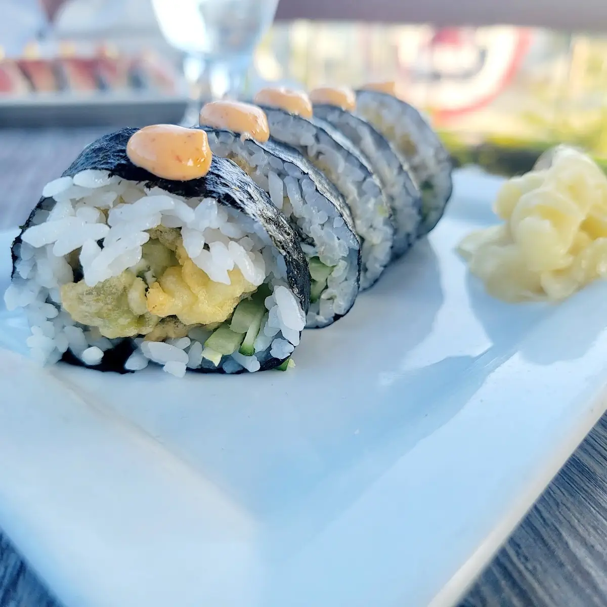Tempura Sweet Potato Roll