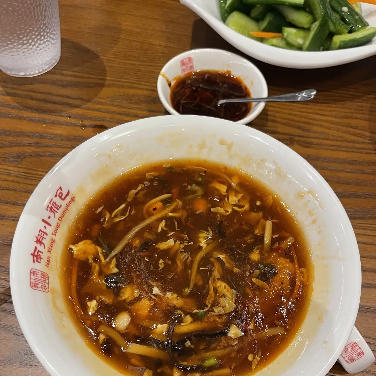 West Lake Beef Soup 西湖牛肉羹 (一人份)
