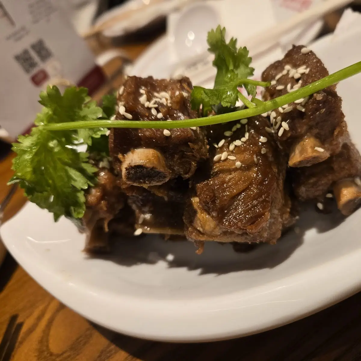 Sweet and Sour Pork Ribs