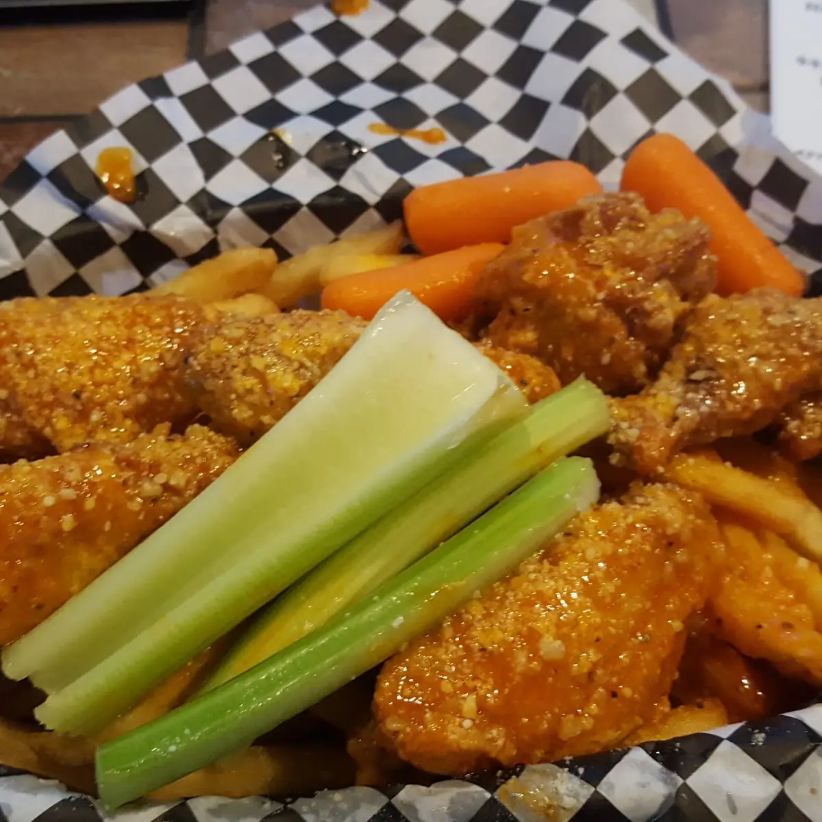 Hot Garlic Parmesan