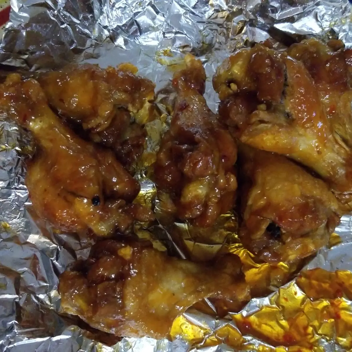 Sweet Chili Wings All Drums