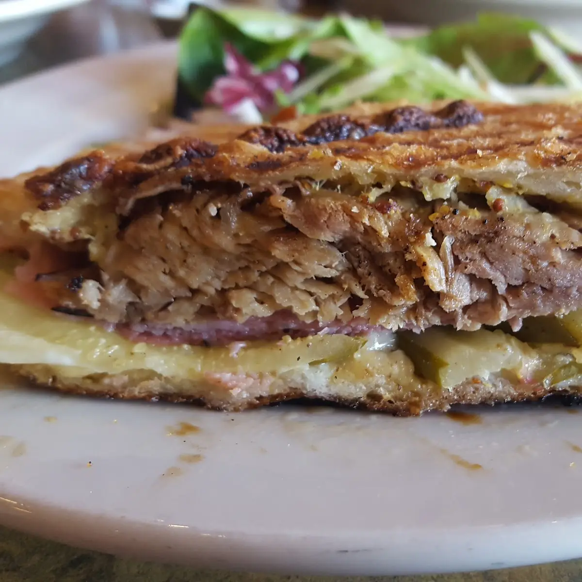 Duck Confit Grilled Cheese