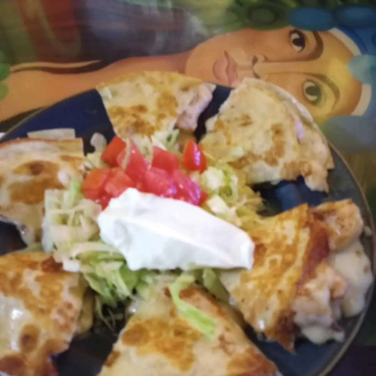Shrimp Quesadilla