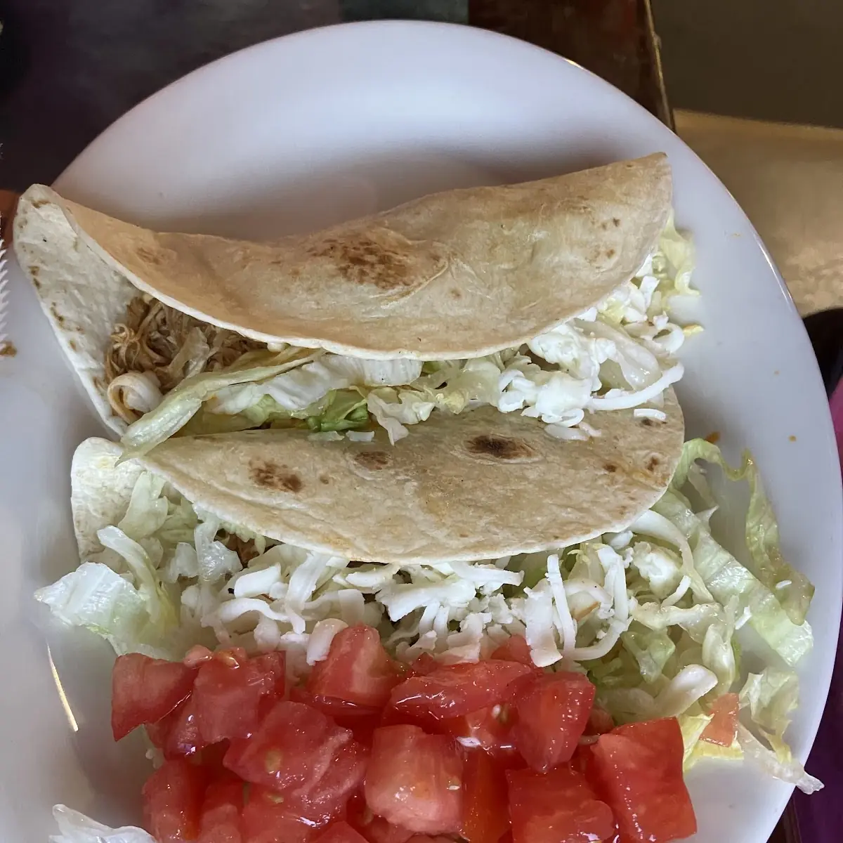 Two Fish Tacos