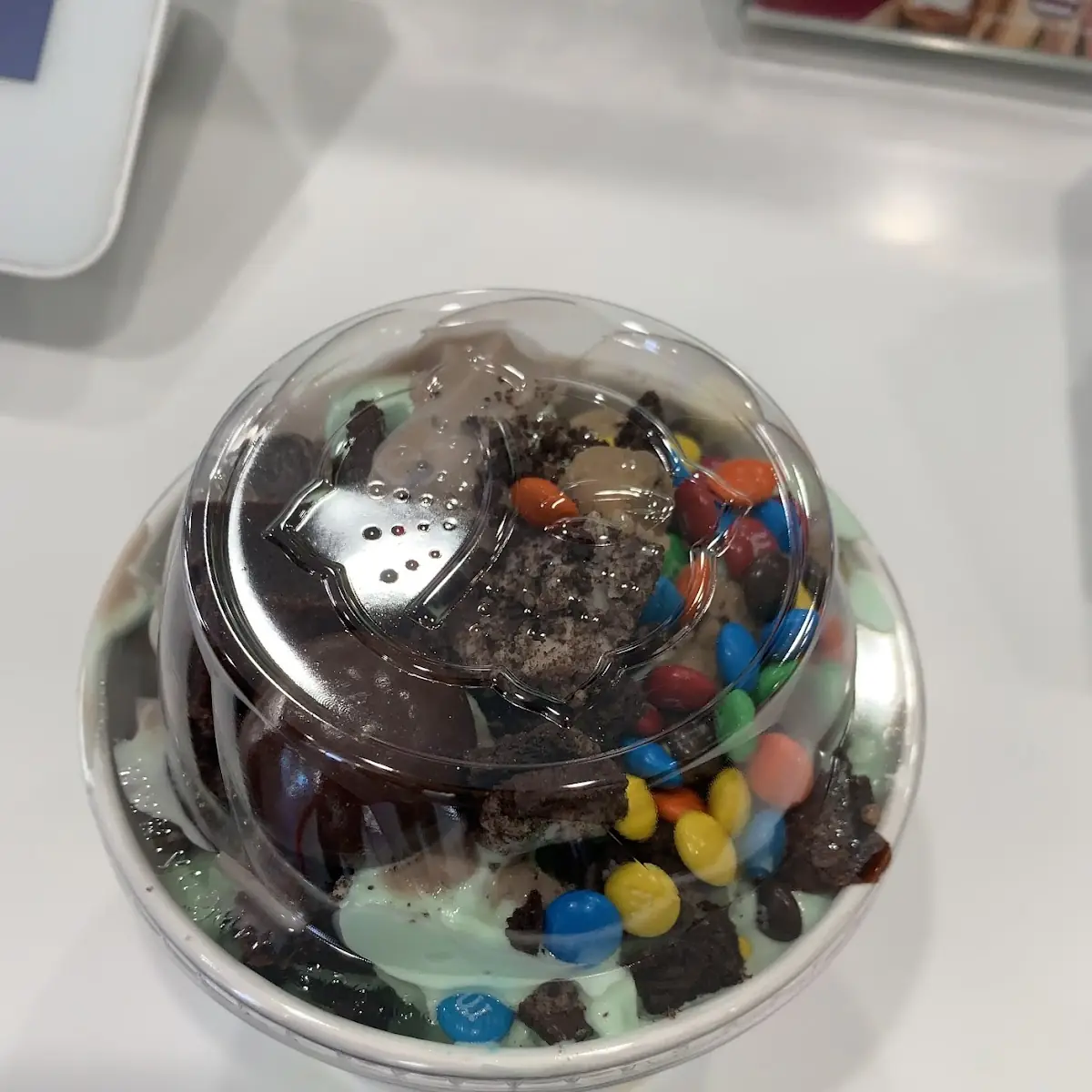Mint Oreo Cookies & Cream