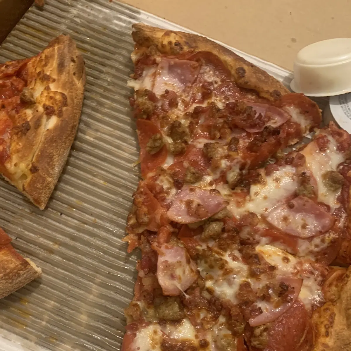 Meat Pizza