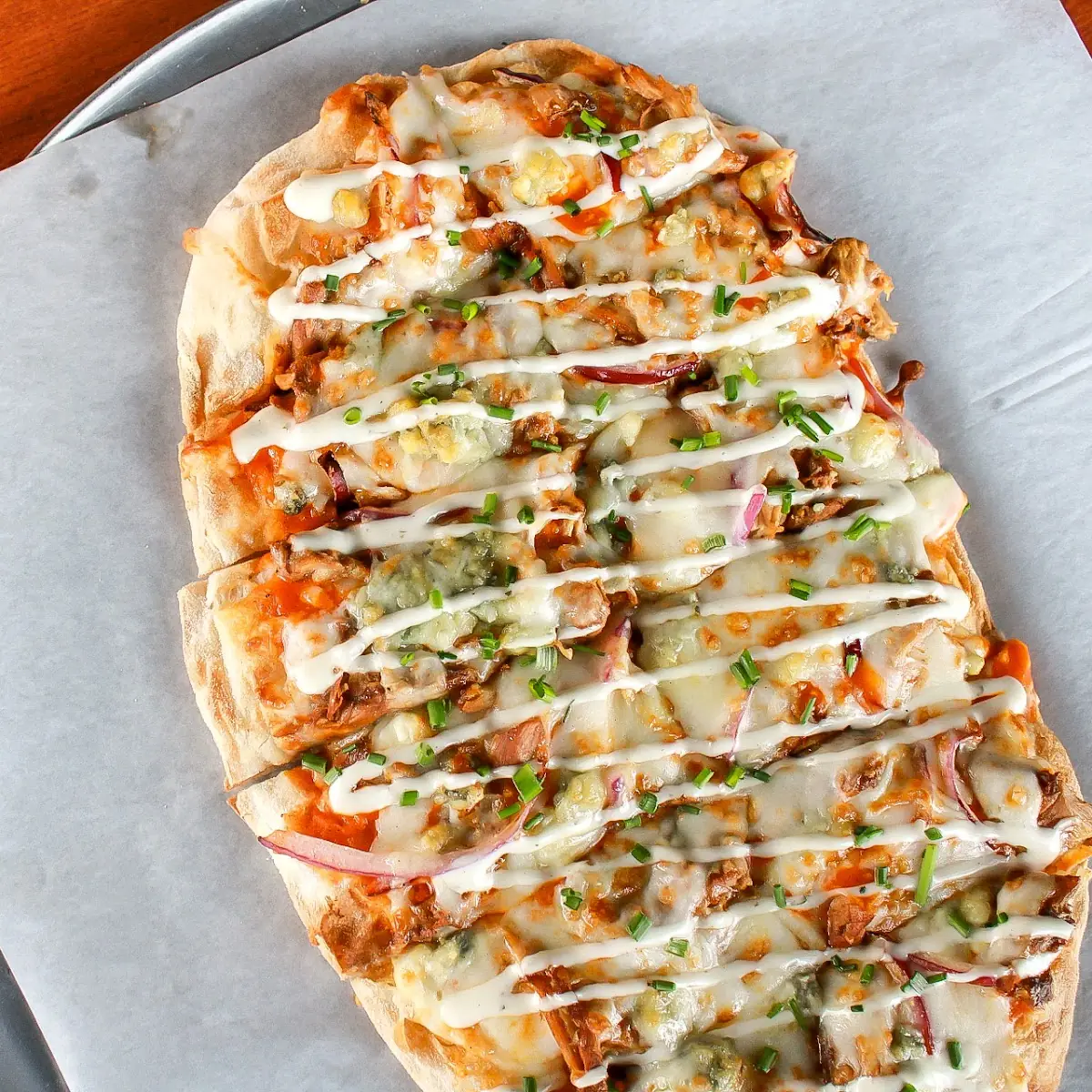 BBQ Chicken Pizza