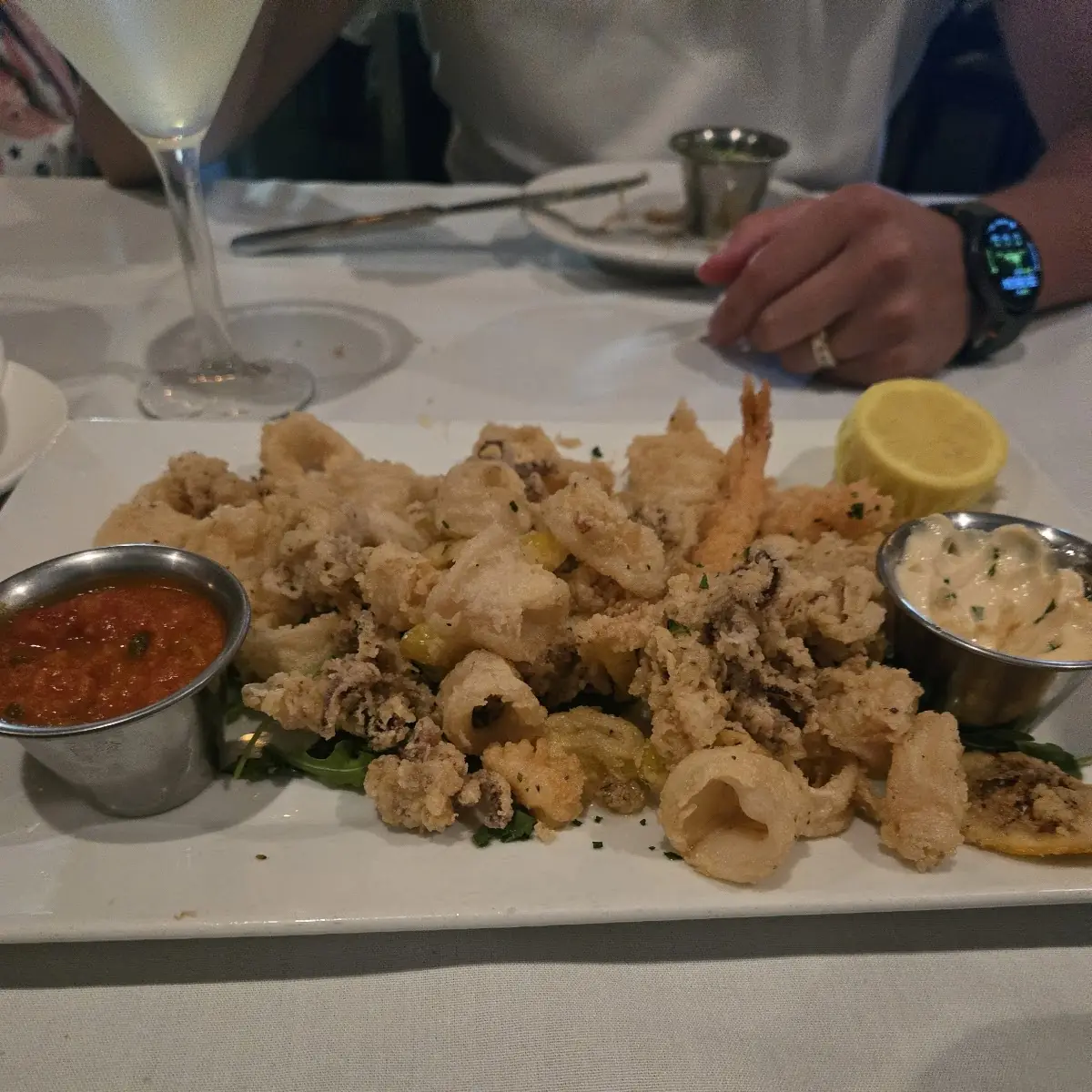 Calamari Fritti
